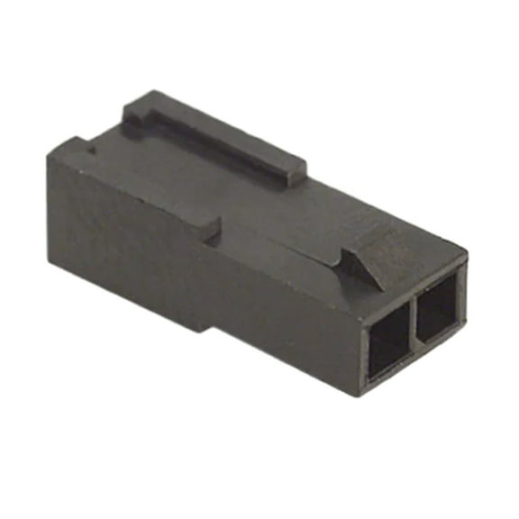 Pack of 10 0436400201 2 Rectangular Connectors - Housings Plug Black 0.118 (3.00mm):Rohs 43640-0201
