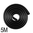 thumbnail image 1 of 1x 5M Car Door Anti-Collision Strip PVC U-Shaped Skeleton for Edge Sealing Strip, 1 of 9