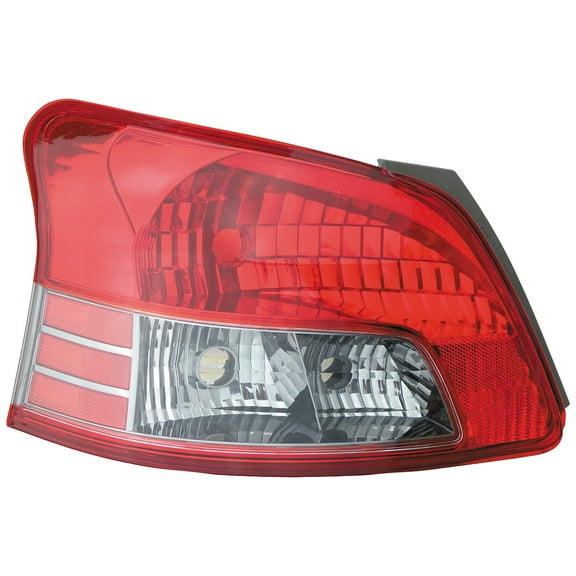 Dorman 1611670 Driver Side Tail Light Assembly for Specific Toyota Models