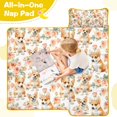 thumbnail image 4 of Corgi Dog and Flower Florals Toddler Nap Mats for Kids Preschool,Sleeping Mat Bag or Kids,Toddler Sleeping Bag,Toddler Nap Mat or Daycare, 4 of 6