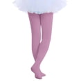 thumbnail image 6 of ZyeKqe Kids Socks Solid Color Dance Tights Super Stretchy Footed Ballet Soft Breathable Footed for Girls Dance Daily Wear, 6 of 9