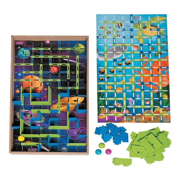 Stem Maze Activity - Educational - 86 Pieces