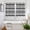 Black, variant on Bohemia Kitchen Curtains Window Panels, Retro Abstract Geometric Pattern Boho Black Insulated Window Treatment Curtain, Grommet Curtains for Bedroom/Living Room/Bathroom, 2 Piece 52"Wx45"L