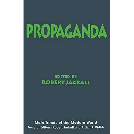 Propaganda [Paperback - Used]