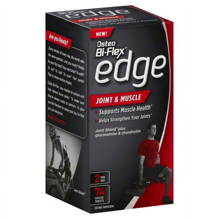Rexall Sundown Osteo Bi Flex Edge Joint & Muscle, 74 ea