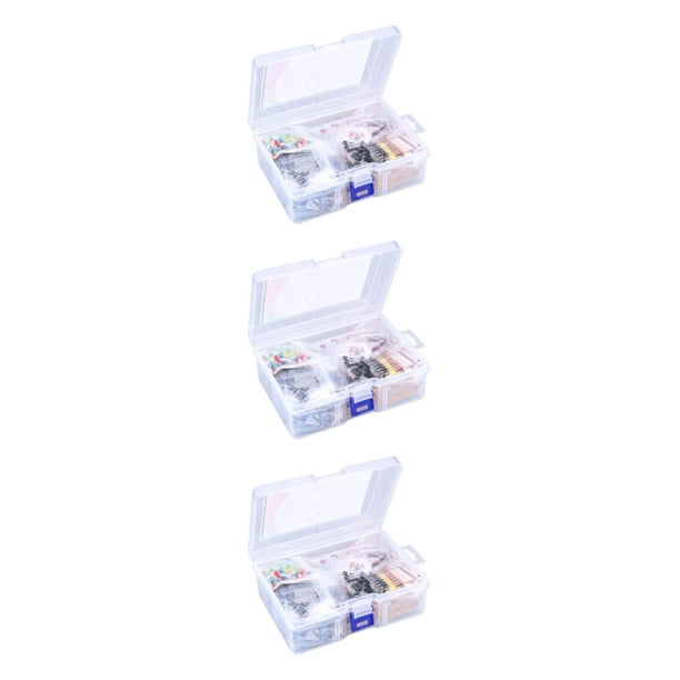 Inteprter Cable de puente profesional: duradero y flexible para cualquier proyecto Kit de cables de tecnología avanzada 140 piezas 140 piezas Type1 NO1