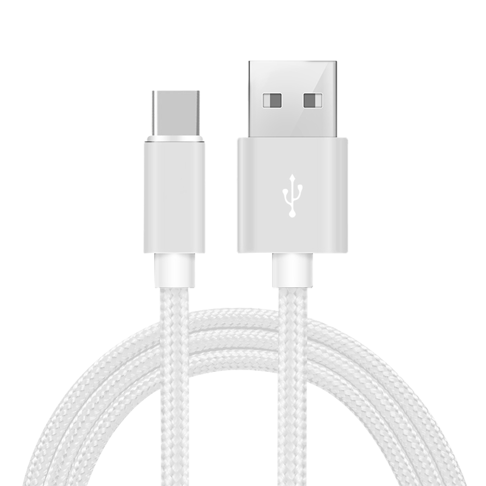 Yafe TC-6FT-4PK 10' Type C USB to C Charger Cable, Multicolors, 4 Pack