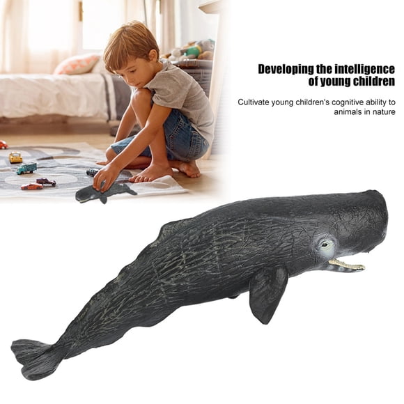 Juguete educativo para animales, juguete educativo para niños, esperma en miniatura, modelo animal, juguete de mayor durabilidad