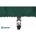 thumbnail image 4 of Greenline Golf Cart Cover 2 Passenger  Marine Grade Fabric, Made in North America, Water Resistant with Rear Zipper - Universal Fit Golf Cart Cover for All Models-Fits up to 90"L x 48"W x 62"H, 4 of 6