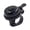 Black, variant on Partheme Classic Bike Bell, Aluminum Bicycle Bell, Loud Crisp Clear Sound Bicycle Bike Bell for Adults Kids , Black