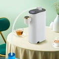 thumbnail image 4 of 3s Instant Hot Water Dispenser, Baby Bottle Formula Dispenser, Mineral/Bottled Water Dispenser, 5 Temperatures Choices, 1500W Portable Water Warmer for Travel, Hotel (Machine + Water Tank), 4 of 9