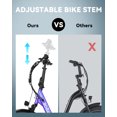 thumbnail image 6 of Actbest 20" Foldable Electric Bike for Adults, 500W Motor, 48V 10.4Ah Removable Battery, 7 Speed, Front Suspension,Fat Tire Folding Ebike, 6 of 7