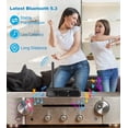 thumbnail image 2 of Receptor Bluetooth 5.3 KAIY para estéreo doméstico con baja latencia, 2 of 9