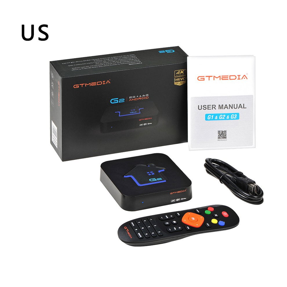 Tingyi G2 S905w Tv Box Server Set Top Box Media Player Portable Android Tv Box 2g 16g Network Access Accessories 1 Pack Walmart Canada