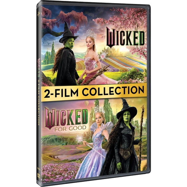Wicked 2-Movie Collection (DVD) Universal, Musical - Walmart