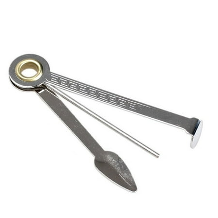 - OkrayDirect 1x 3 in 1 Czech STYLE Smoke Tobacco Pipe Cleaning Tool Reamer & Tamper