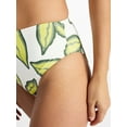 thumbnail image 2 of Time and Tru Women's Side Shirred Bikini Bottoms, Sizes XS-XL, 2 of 6