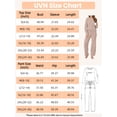 thumbnail image 3 of UVN Winter Pajama for Women Sweater Set Ladies V neck Tops and Long Pants Warm 2 Piece Loungewear, 3 of 9