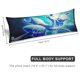 thumbnail image 2 of Funda de almohada Mewtwo de cuerpo entero, funda de almohada larga, almohada de compañero de juegos para niños, cojín de sofá, muebles para el hogar, decoraciones de cama de 20" x 54", 2 of 5