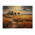 thumbnail image 3 of Designart "Barn Country Legacy Painting II" Farmhouse Print on Natural Pine Wood, 3 of 5