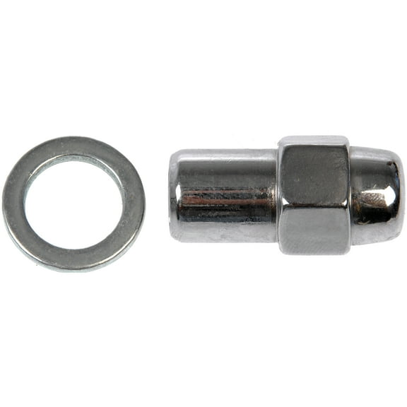 Dorman 611-105 Wheel Lug Nut Chrome (Pack of 10)