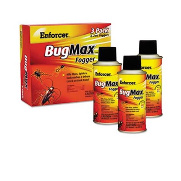 Misty 1046664 2 oz BugMax Fogger for Ants, Cockroaches, Crickets
