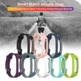 thumbnail image 4 of Correa de silicona para reloj Huawei Honor Band 4, versión para correr, Huawei Band 3e Band 4e, repuesto de pulsera para reloj inteligente, 4 of 8