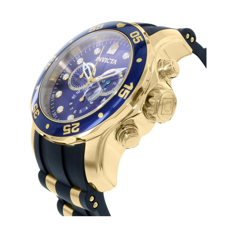 Men s 17882 Pro Diver Analog Display Swiss Quartz Black Watch