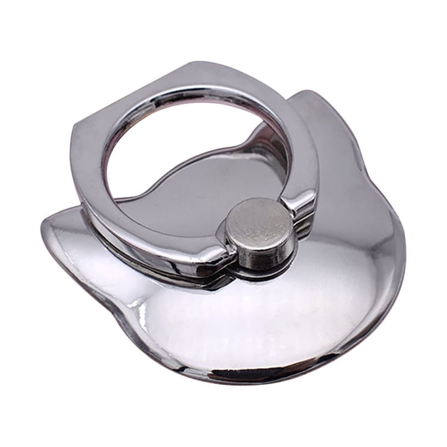 Metal Phone Ring Holder, 360° Rotation, 180° Flip, Strong Adhesion, Anti-Drop, Universal for Phones/Cases