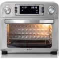 thumbnail image 3 of Restored Deco Chef TQAIRSTS 24QT Stainless Steel Countertop Toaster Air Fryer Oven (Refurbished), 3 of 9