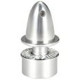 thumbnail image 3 of Uxcell RC Airplane Spinners Propeller Adapter Aluminium Alloy 0.12" Hole Dia 1.02" x 0.47" Silver Tone, 3 of 4