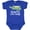 Royal Blue, variant on Inktastic Alligator Handsome Like Daddy Baby Boy Boys Baby Bodysuit