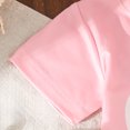 thumbnail image 4 of Girls Summer Outfits Toddler Baby Girls Short Sets 2 Piece Clothing Set Flutter Sleeve T Shirt and Short 6-12 Months 12-24 Months 2t 3t 4t 5t 6t 7t 8t 9t Children 9-12 Months, 4 of 7