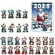 thumbnail image 2 of Decoraciones de Navidad para el Hogar 2025 Calendario de Cuenta Atrás de Navidad Lindo Panda Acrílico Decorativo Caja de Regalo Del Festival, Adecuado para la Familia Y los Amigos, 2 of 5