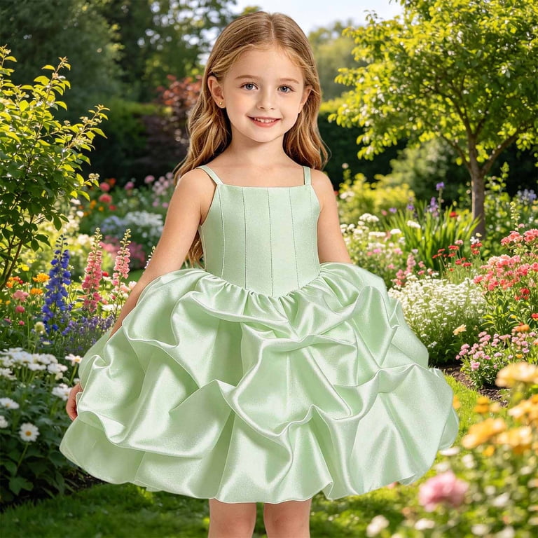 light green birthday dress Green Birthday Dresses Ella Lisqu