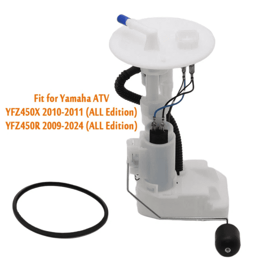Woudy Fuel Pump Assembly Gas for 2009-2024 Yamaha YFZ450R YFZ 450 R X