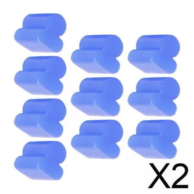 Almohadillas de silenciamiento para trompas ,Almohadillas de silicona para trompas altas Tapones de repuesto para silenciador,Bocinas de tuba y eufonio con llave plana pequeña Almohadillas de