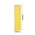 thumbnail image 3 of Ovzne Solid Color Leather Pen Case Pen Case Microfiber Soft Leather Pen Case Student Stationery Storage On Clearance, 3 of 5