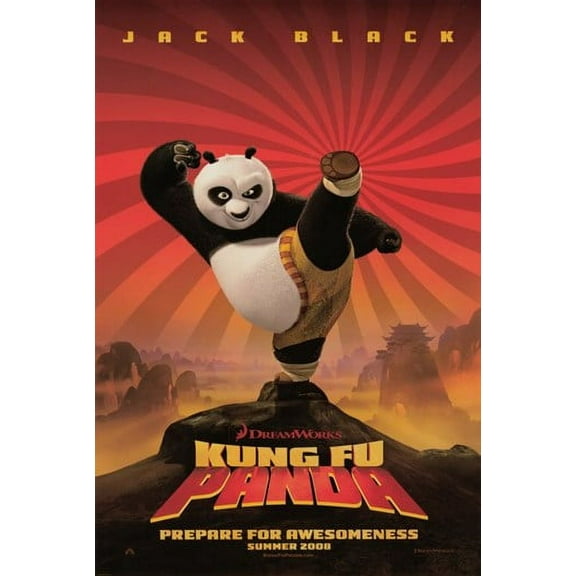 Kung Fu Panda Movie Poster (11 x 17)