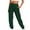 Army Green, variant on Aofany Sweatpants for Women Drawstring Baggy With Pockets Cargo Trousers High Waist Athletic Fit Jogger Pants Lounge