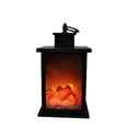 thumbnail image 1 of Caja de luz de llama LED Retro de moda, linterna para chimenea, Navidad, 1 of 5