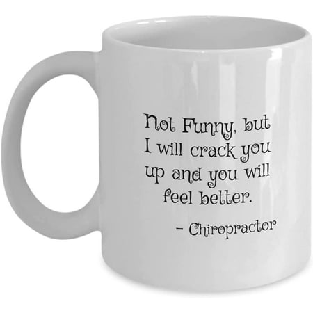 

Chiropractor Mug Funny Chiropractor s Coffee Mug Gifts for Chiropractors Apprentice Chiropractor Qualified Chiropractor Present 2 tone Coffee or