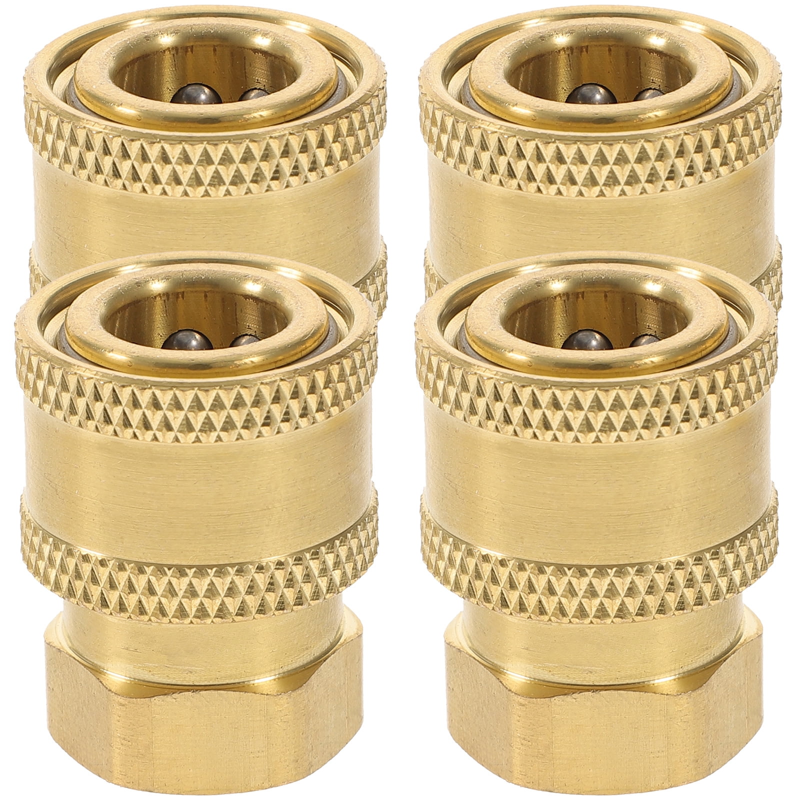 4pcs Garden Hose Adapter 1/4 Inch Hose Connector Garden Hose Quick