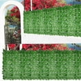 thumbnail image 4 of Fence Balcony Screen Fence Panel Artificial Plant Decorative Fences For Indoor, 4 of 5