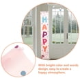 thumbnail image 4 of 1 Pair Happy Birthday Design Door Curtain Door Banner Birthday Party Decorations, 4 of 8