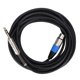 thumbnail image 1 of Cable XLR hembra a 6,35 mm Cable grande de interconexión de señal balanceada de 3 núcleos para micrófonos amplificador altavoz, 1 of 14