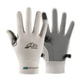 thumbnail image 6 of Summer Ice Silk Sunscreen Fishing Gloves with Two Fingers Exposed, Thin, Breathable, Driving, 6 of 16