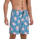 thumbnail image 2 of Balery happy baby axolotls Pantalones cortos de pijama de punto de algodón para hombre con cinturilla y bolsillos-XX-Large, 2 of 6
