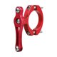thumbnail image 1 of Greeniant Soporte adaptador para botella de bicicleta, aleación de aluminio, fácil de instalar, 2 uds. Ciclismo rojo, 1 of 6