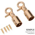 thumbnail image 2 of Shisuyan Bag Strap Buckles Golden 2Pcs 1.8X0.8X0.5In Multi-Functional, 2 of 8